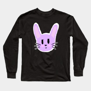 Bored Bunny Long Sleeve T-Shirt